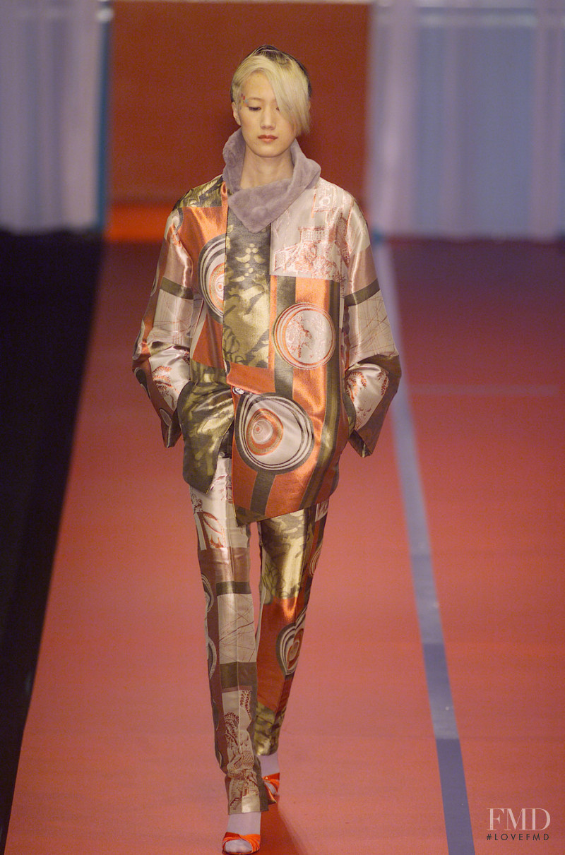 Christian Lacroix fashion show for Autumn/Winter 2001