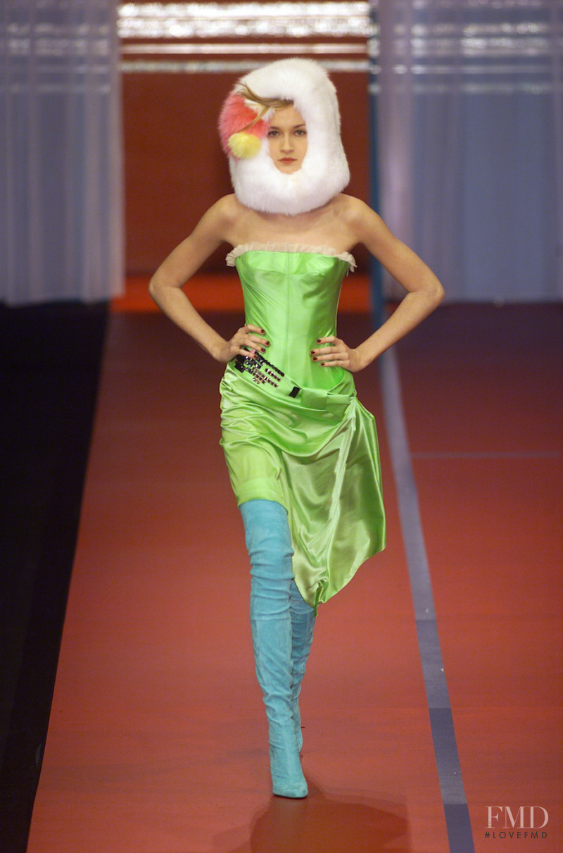 Christian Lacroix fashion show for Autumn/Winter 2001