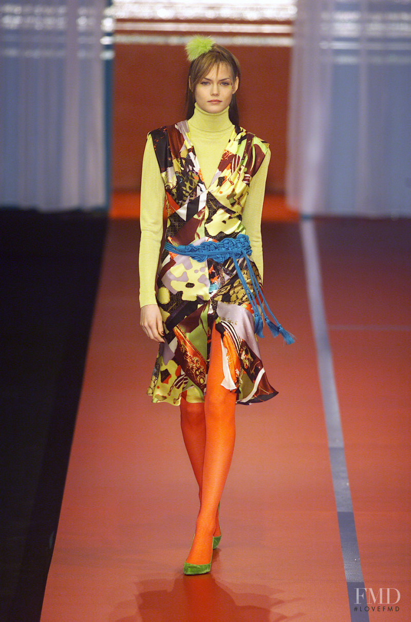 Christian Lacroix fashion show for Autumn/Winter 2001