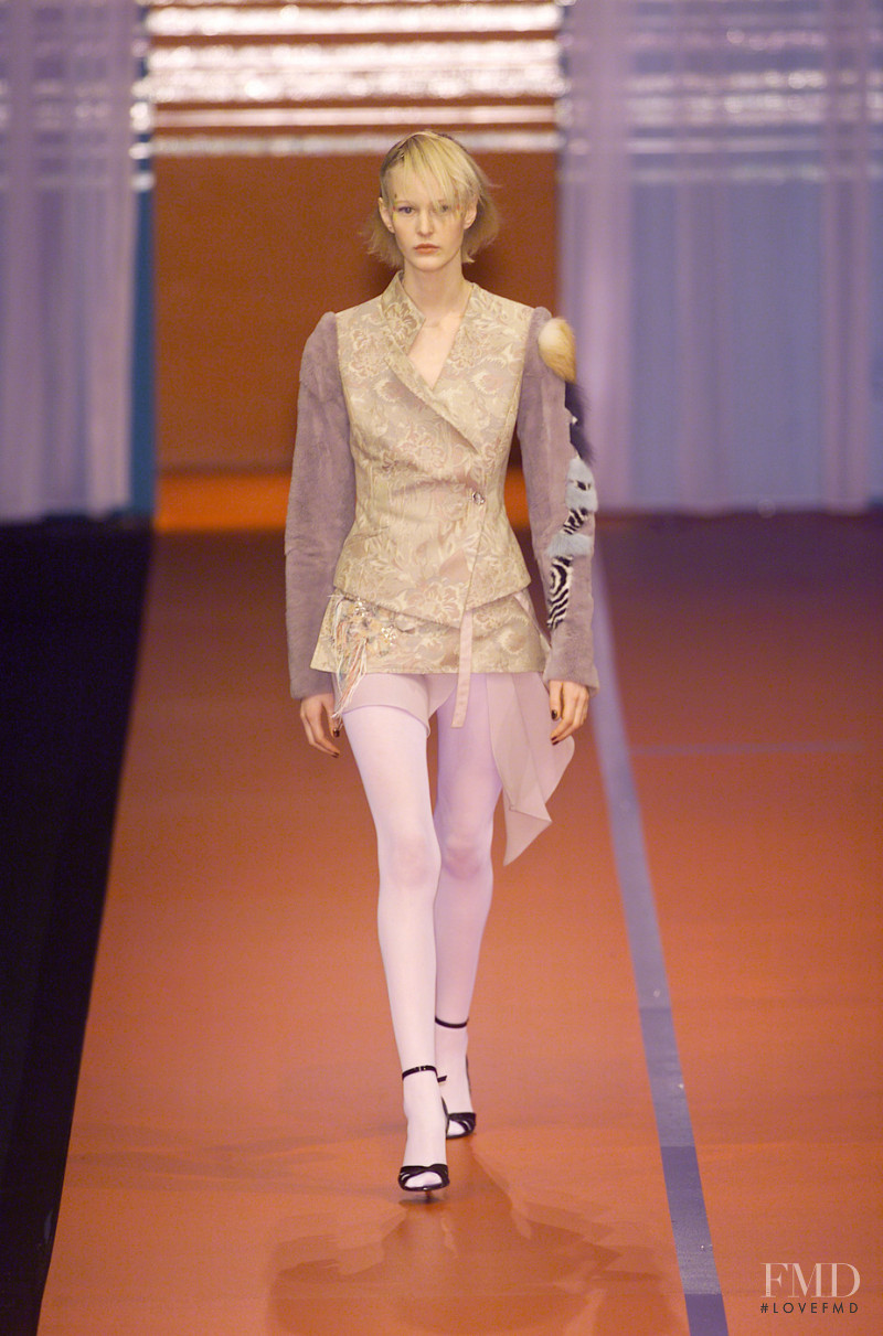 Christian Lacroix fashion show for Autumn/Winter 2001