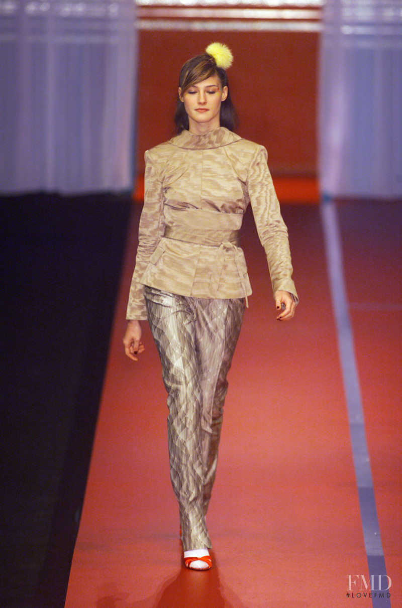 Christian Lacroix fashion show for Autumn/Winter 2001