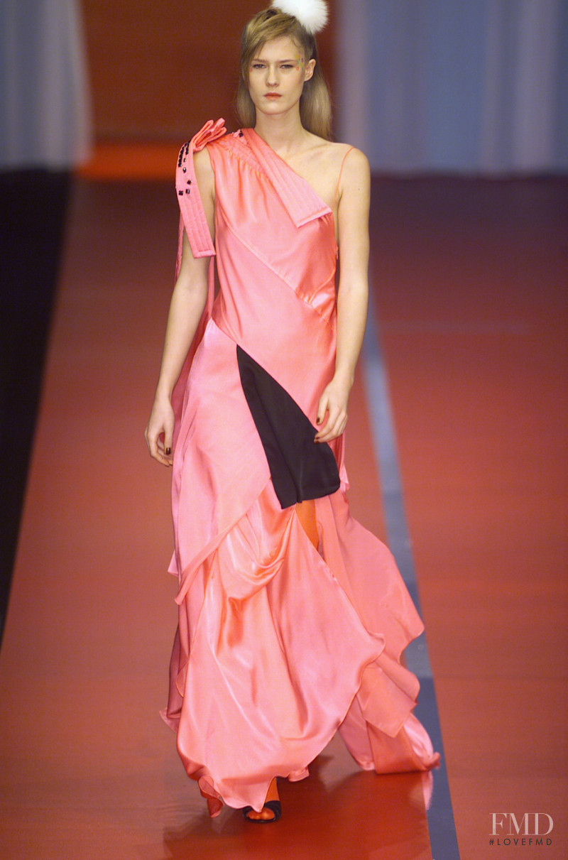 Christian Lacroix fashion show for Autumn/Winter 2001