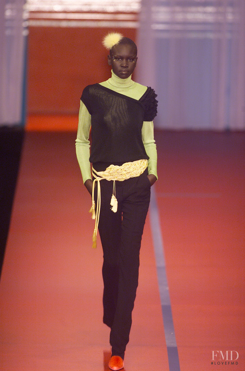 Christian Lacroix fashion show for Autumn/Winter 2001