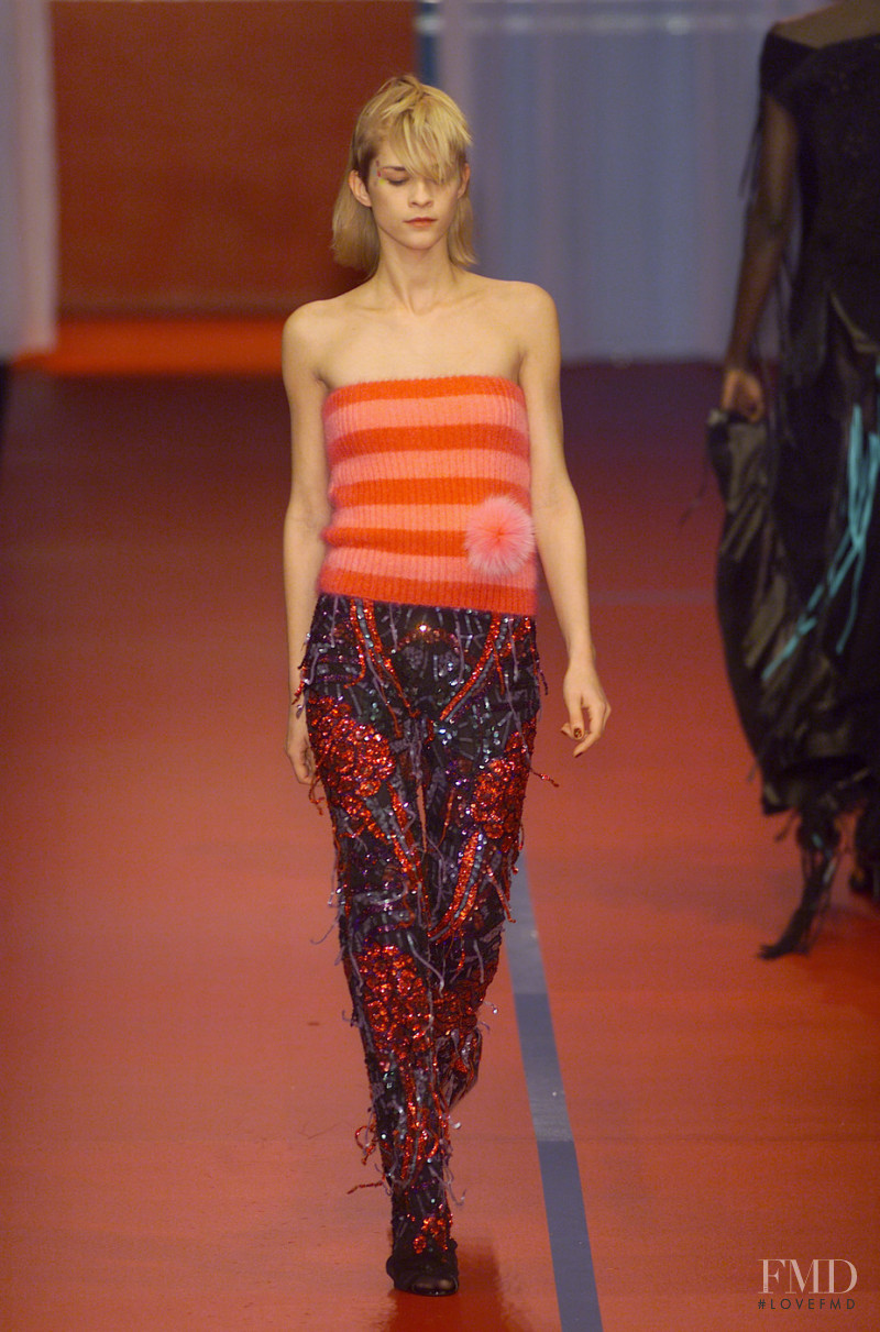 Christian Lacroix fashion show for Autumn/Winter 2001