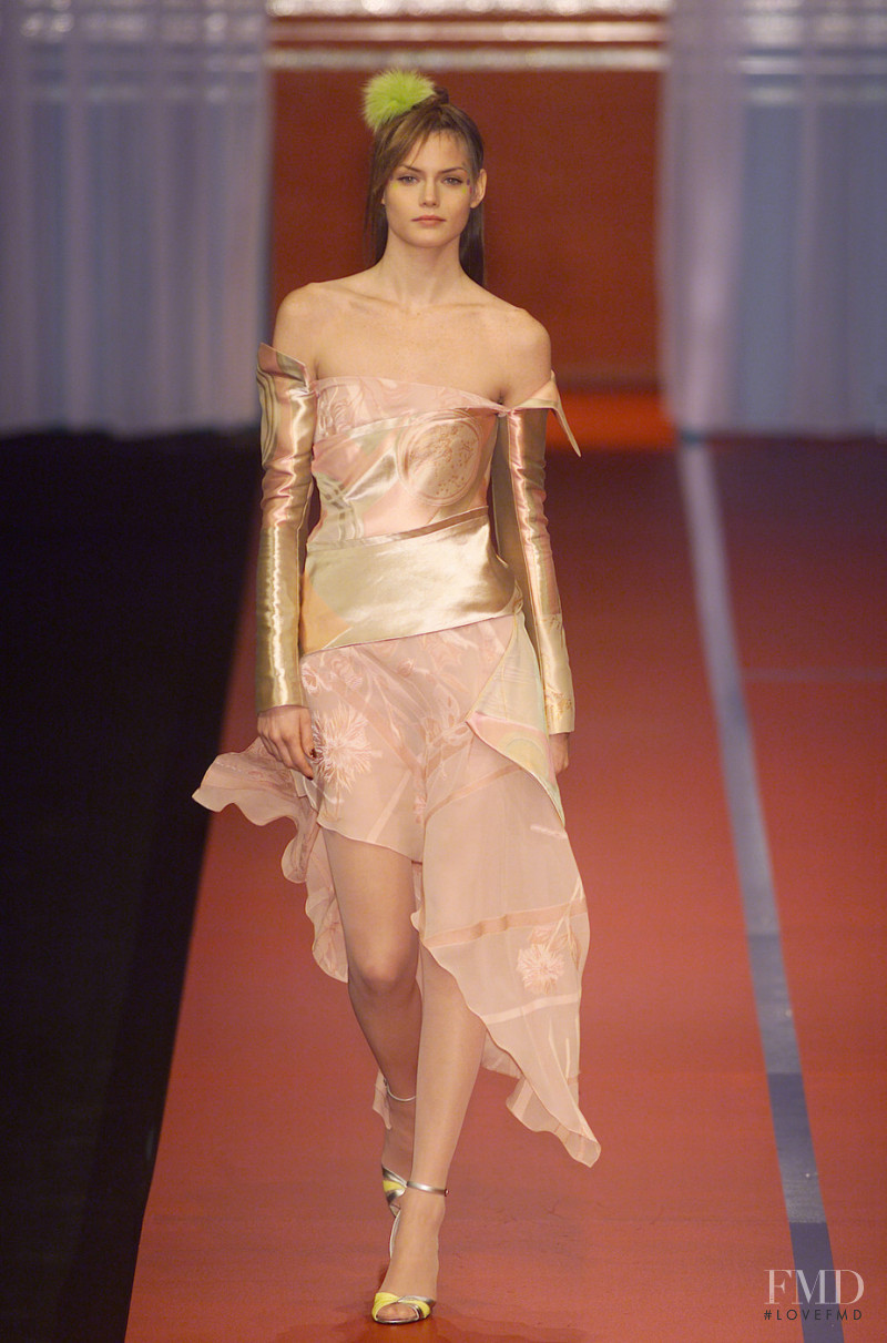 Christian Lacroix fashion show for Autumn/Winter 2001