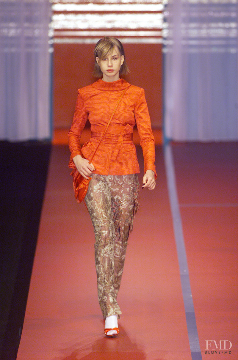 Christian Lacroix fashion show for Autumn/Winter 2001