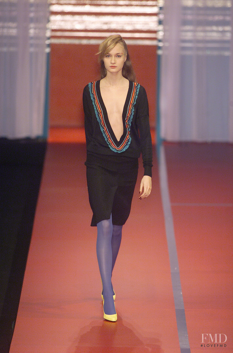 Christian Lacroix fashion show for Autumn/Winter 2001