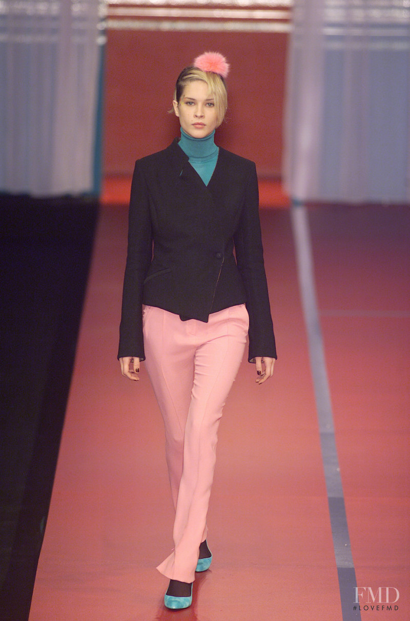 Christian Lacroix fashion show for Autumn/Winter 2001