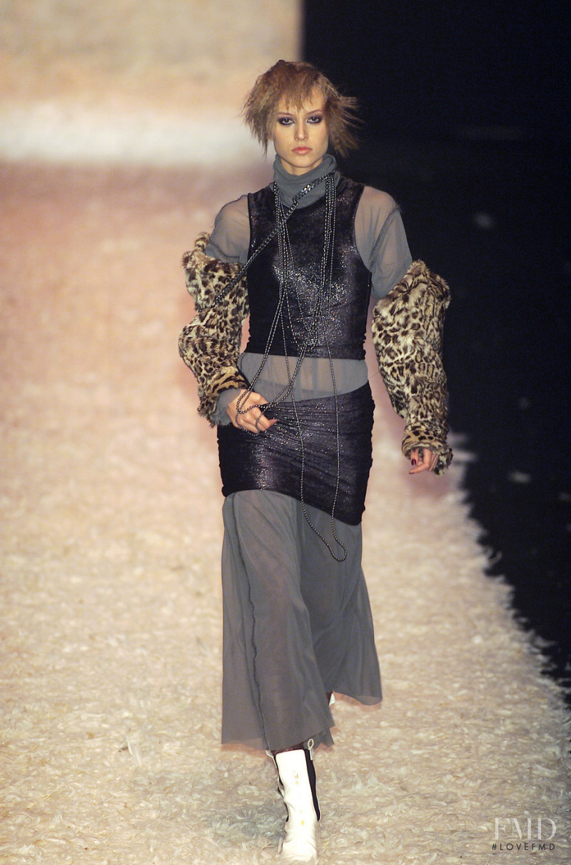 Jean-Paul Gaultier fashion show for Autumn/Winter 2001