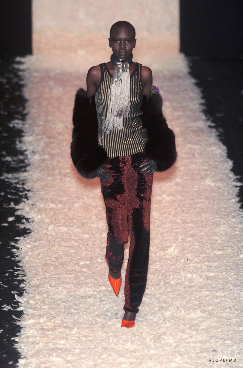 Jean-Paul Gaultier fashion show for Autumn/Winter 2001