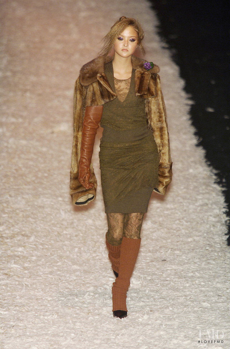 Jean-Paul Gaultier fashion show for Autumn/Winter 2001