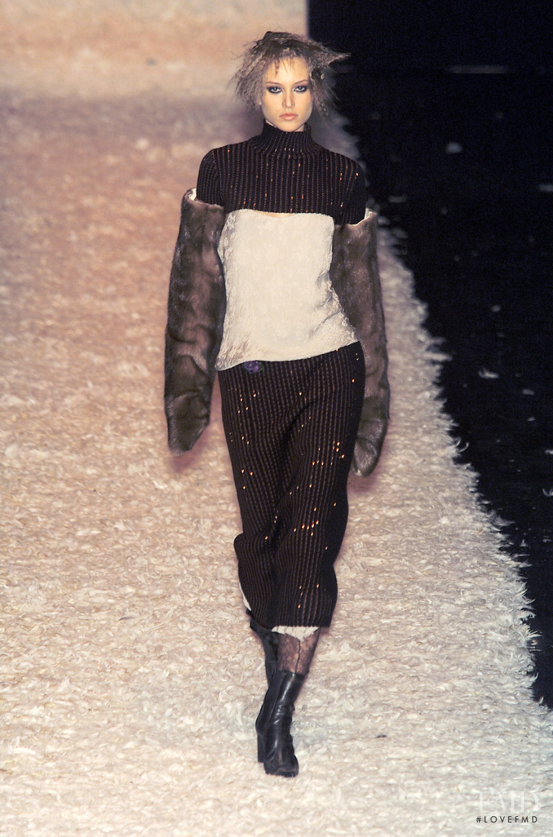 Jean-Paul Gaultier fashion show for Autumn/Winter 2001