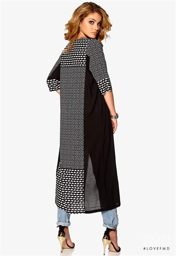 Ekaterina Katya Smirnova featured in  the Bubbleroom catalogue for Spring/Summer 2015