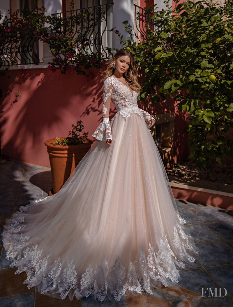 Ekaterina Katya Smirnova featured in  the Supernova lookbook for Spring/Summer 2021