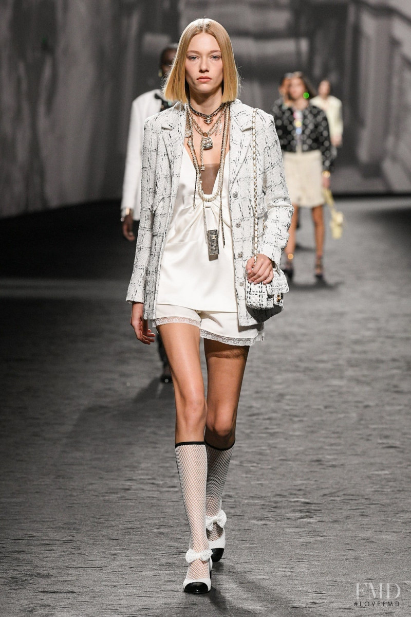 Chanel fashion show for Spring/Summer 2023