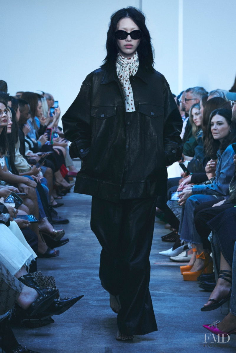 So Ra Choi featured in  the Khaite fashion show for Spring/Summer 2023