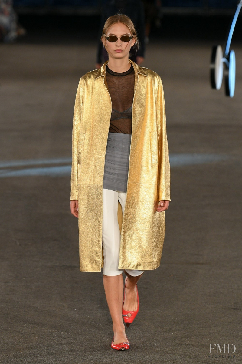 Rolf Schrader featured in  the Tory Burch fashion show for Spring/Summer 2023