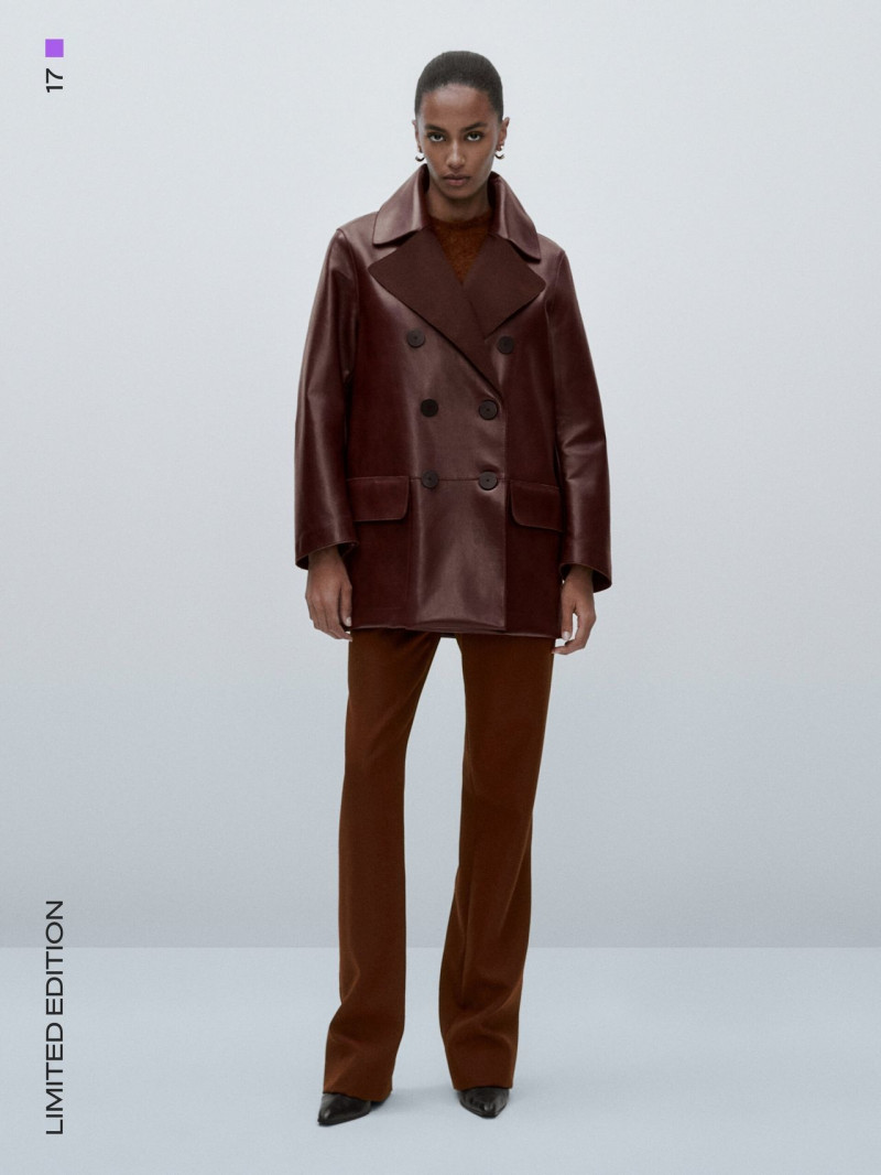 Massimo Dutti Limited lookbook for Autumn/Winter 2022