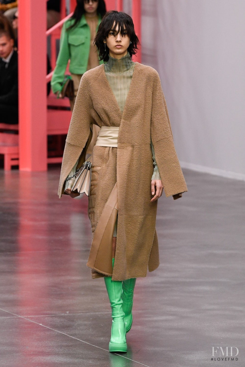 Victoria Albornoz featured in  the Fendi fashion show for Spring/Summer 2023