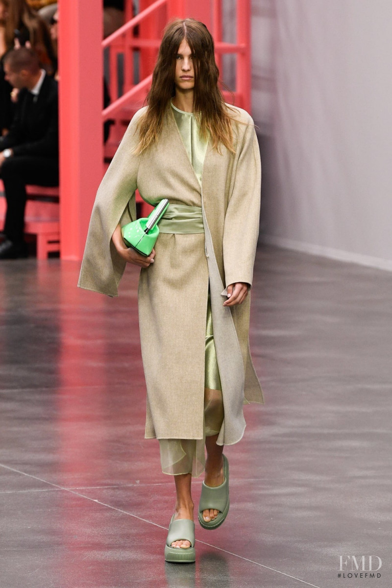 Ava Christian featured in  the Fendi fashion show for Spring/Summer 2023