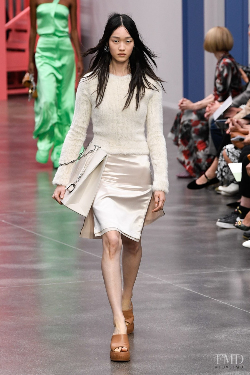 Chloe Oh featured in  the Fendi fashion show for Spring/Summer 2023