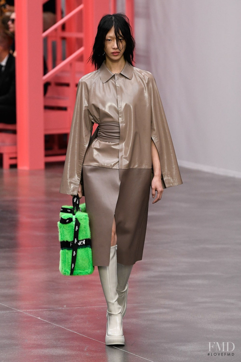 So Ra Choi featured in  the Fendi fashion show for Spring/Summer 2023