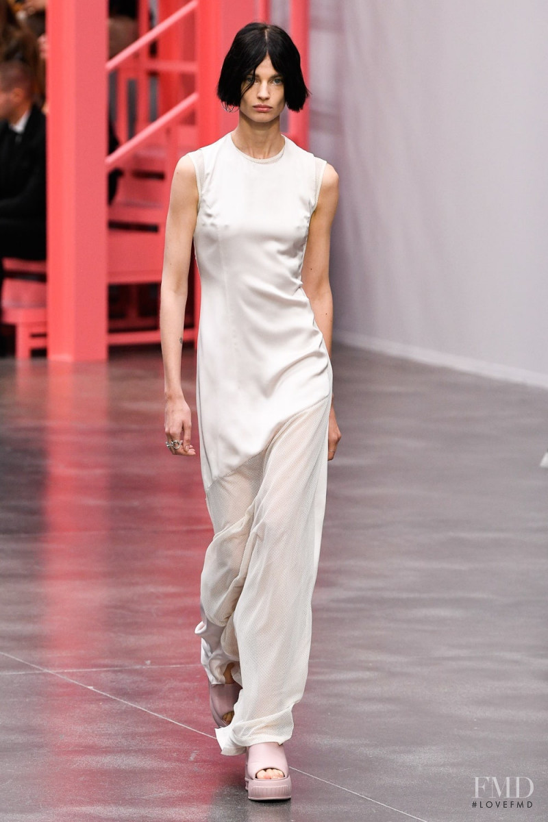 Mila van Eeten featured in  the Fendi fashion show for Spring/Summer 2023