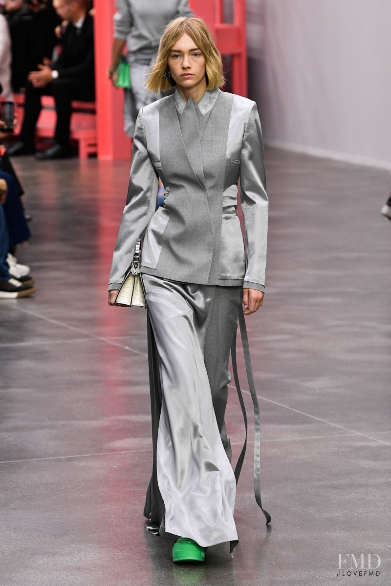 Ella Rattigan featured in  the Fendi fashion show for Spring/Summer 2023