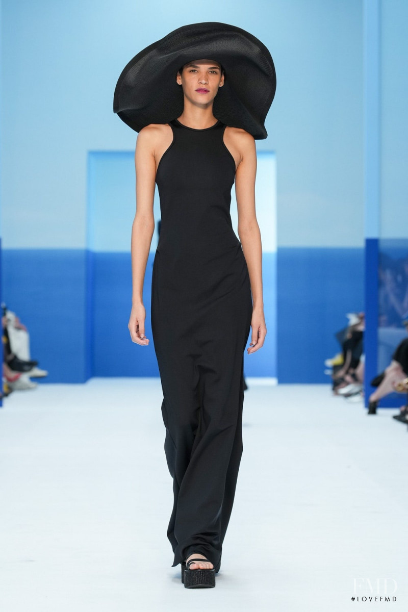 Kerolyn Soares featured in  the Max Mara fashion show for Spring/Summer 2023
