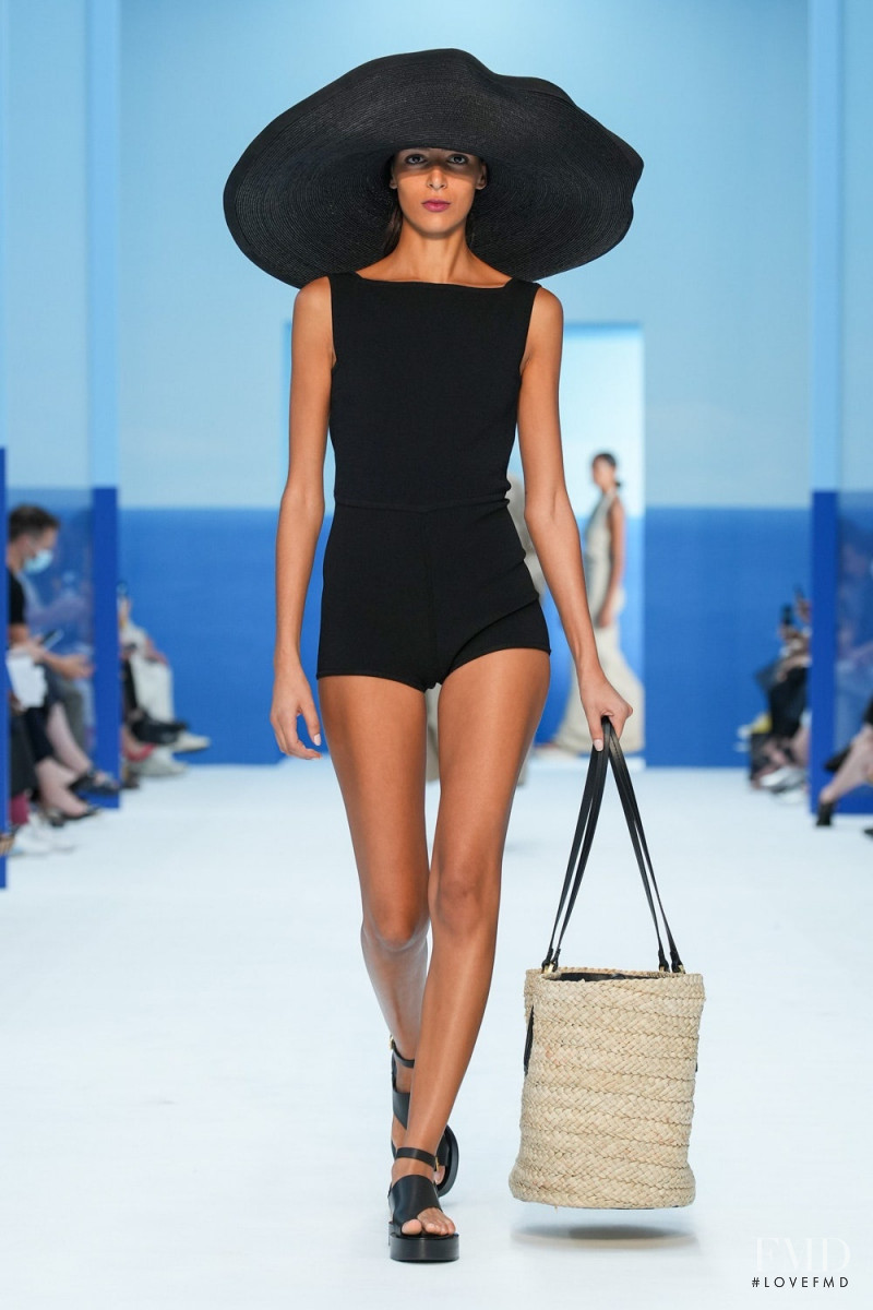 Nora Attal featured in  the Max Mara fashion show for Spring/Summer 2023