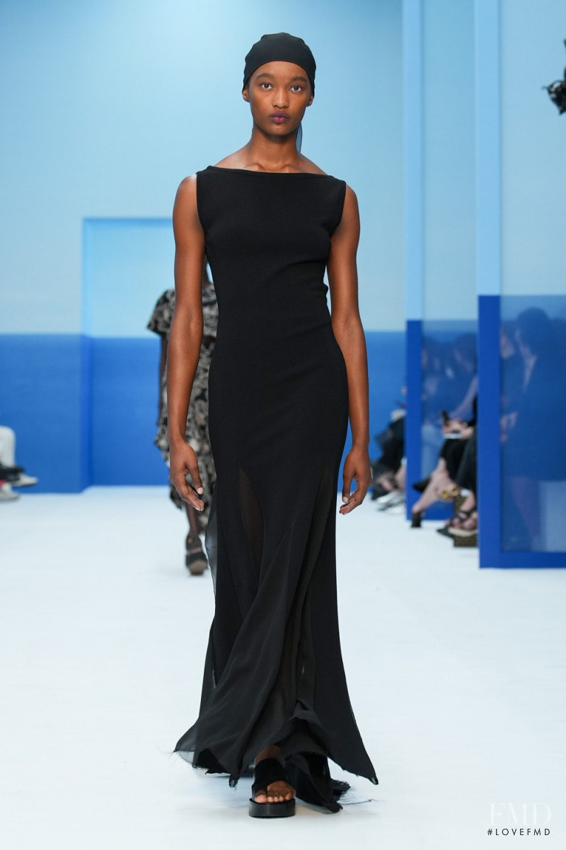 Aaliyah Buford featured in  the Max Mara fashion show for Spring/Summer 2023