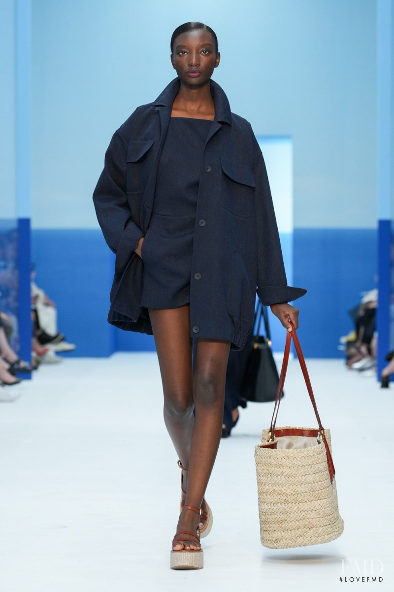 Assa Baradji featured in  the Max Mara fashion show for Spring/Summer 2023