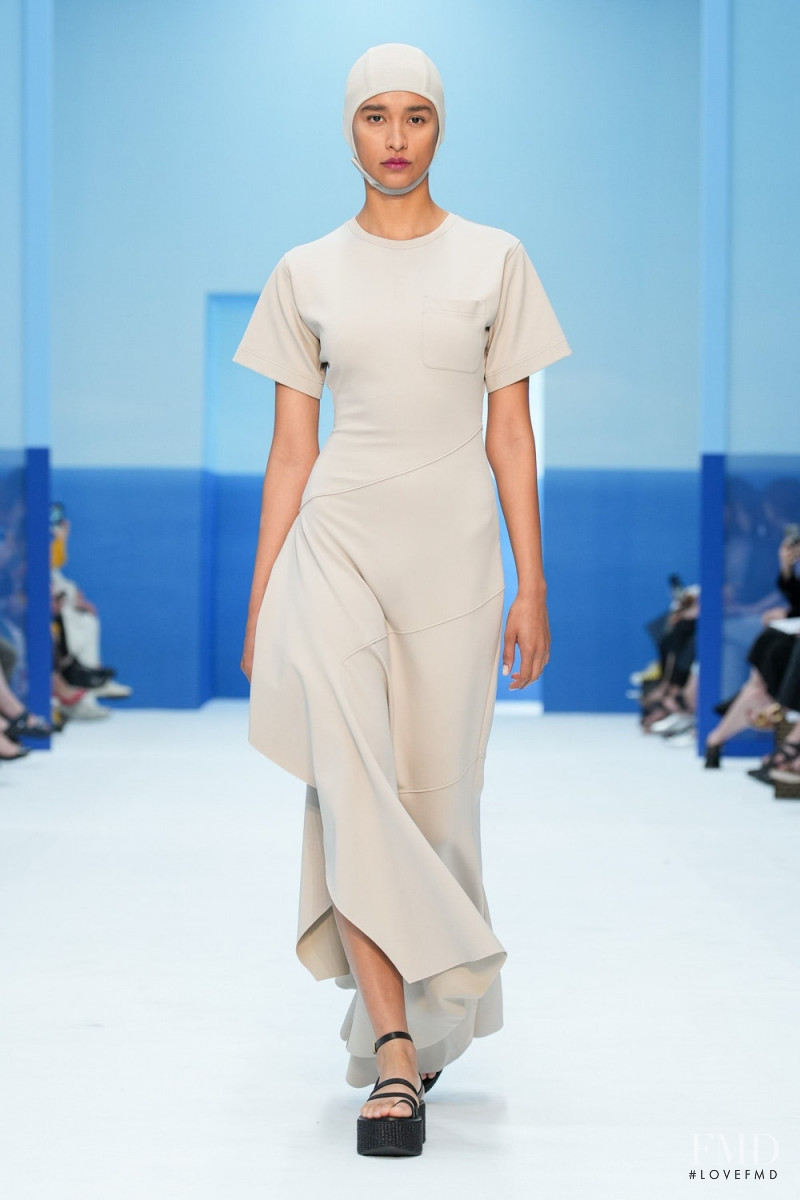Marsella Vazquez Rea featured in  the Max Mara fashion show for Spring/Summer 2023