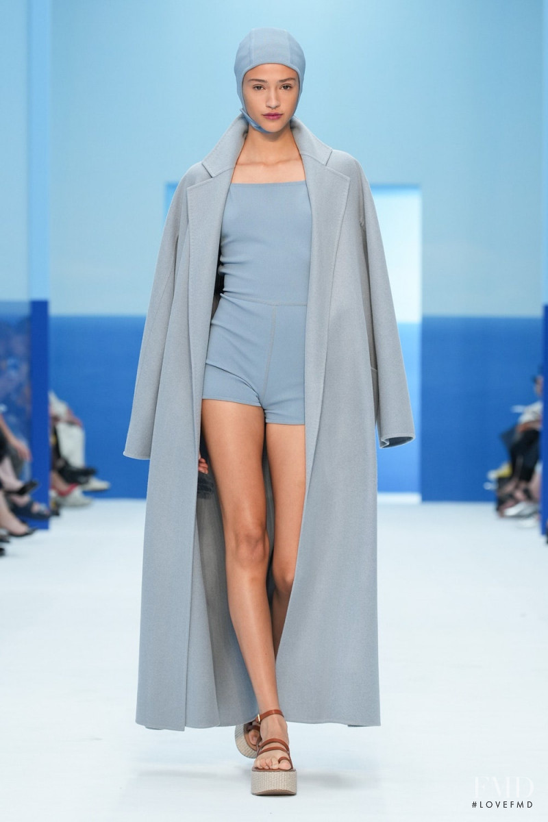 Catarina Guedes featured in  the Max Mara fashion show for Spring/Summer 2023