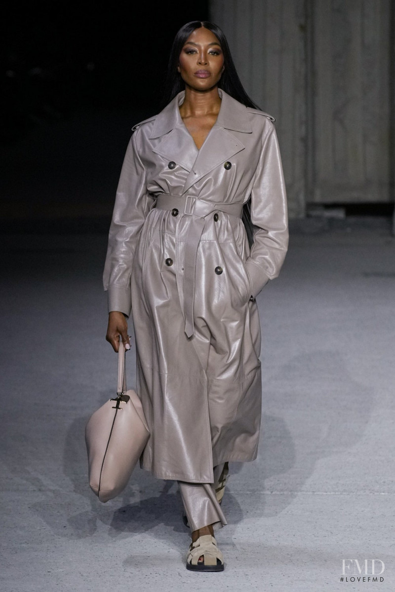 Naomi Campbell featured in  the Tod\'s fashion show for Spring/Summer 2023