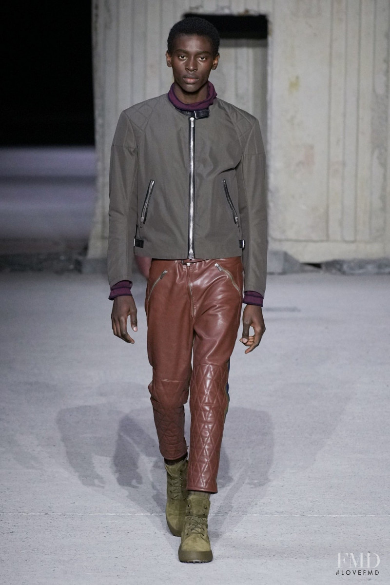 Adamu Bulus featured in  the Tod\'s fashion show for Spring/Summer 2023