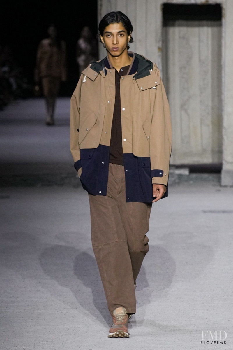 Nizar Talal featured in  the Tod\'s fashion show for Spring/Summer 2023