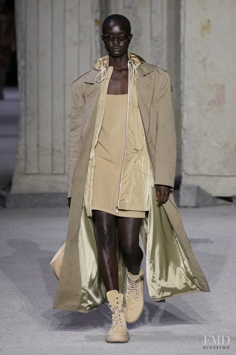 Akon Changkou featured in  the Tod\'s fashion show for Spring/Summer 2023