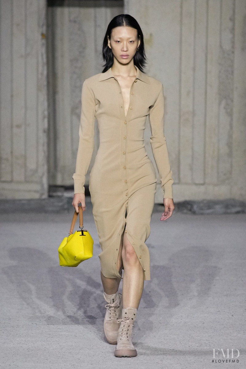 So Ra Choi featured in  the Tod\'s fashion show for Spring/Summer 2023