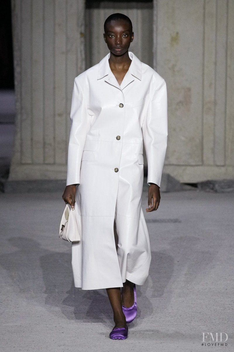 Assa Baradji featured in  the Tod\'s fashion show for Spring/Summer 2023
