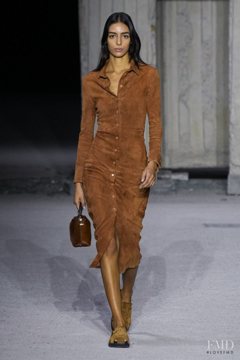 Nora Attal featured in  the Tod\'s fashion show for Spring/Summer 2023