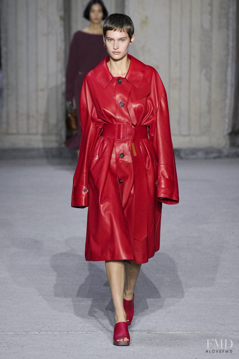 Greta Elisa Hofer featured in  the Tod\'s fashion show for Spring/Summer 2023