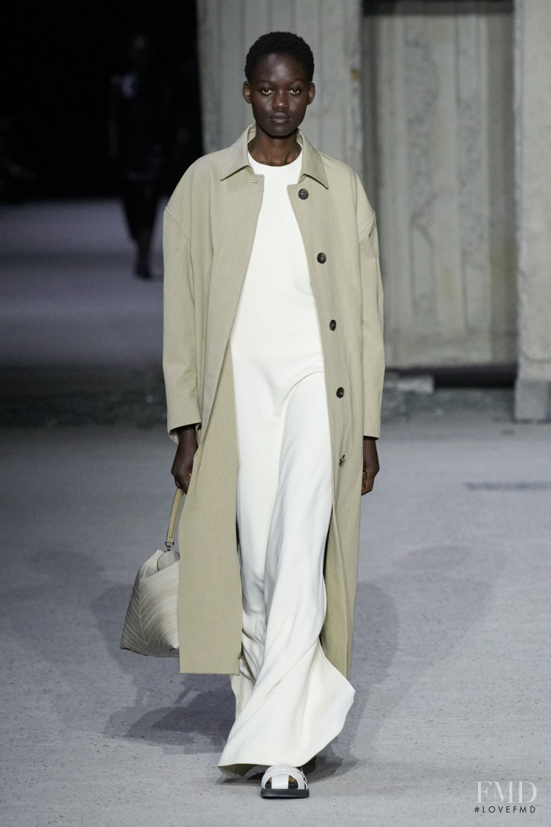 Caren Jepkemei featured in  the Tod\'s fashion show for Spring/Summer 2023