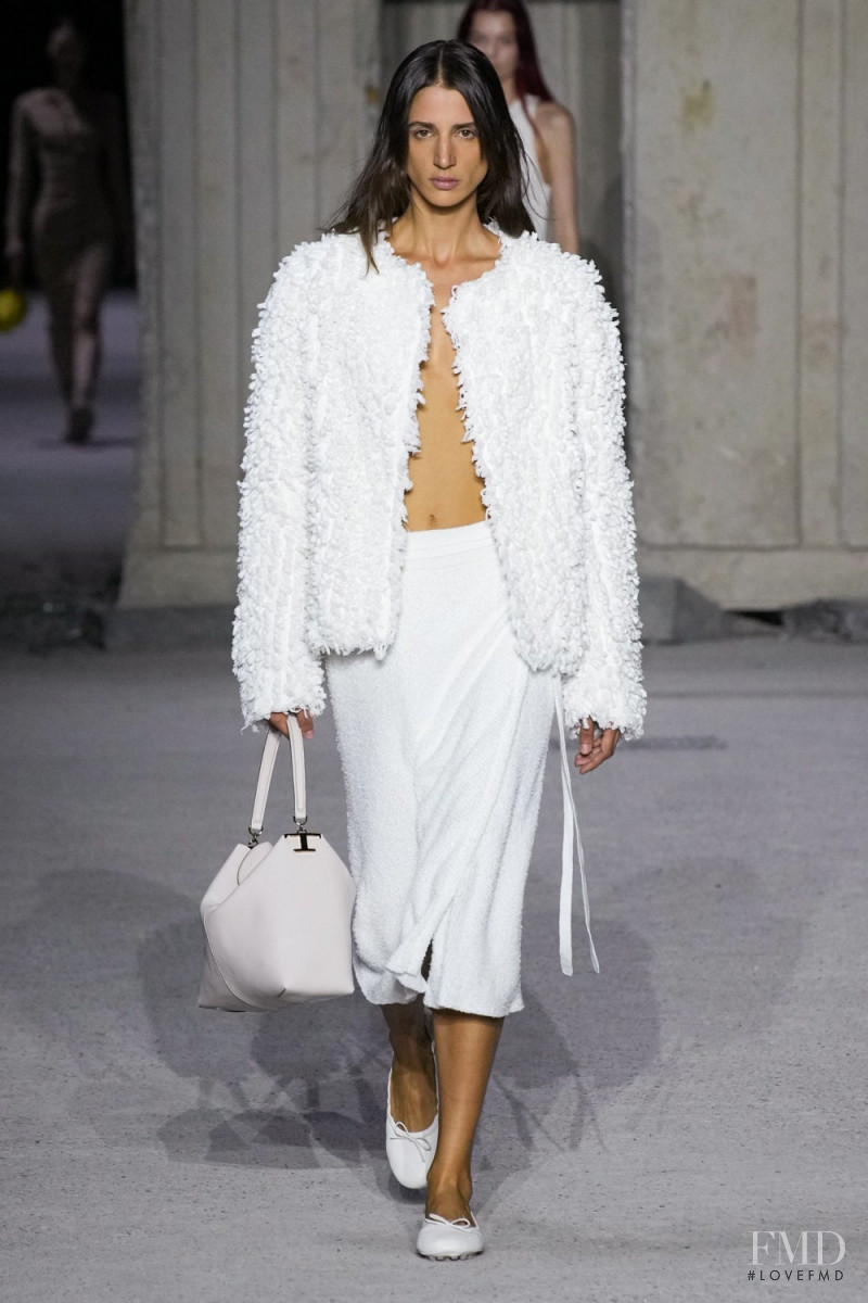 Rachel Marx featured in  the Tod\'s fashion show for Spring/Summer 2023