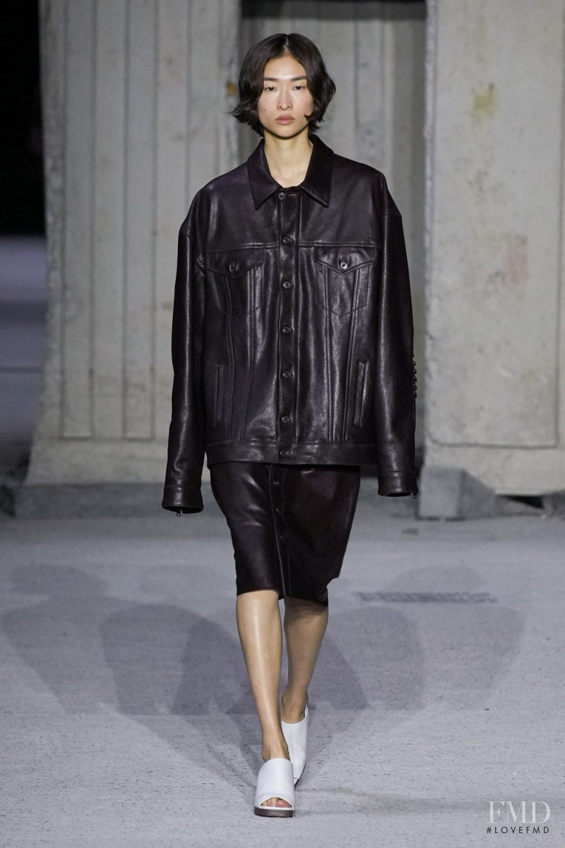 Chu Wong featured in  the Tod\'s fashion show for Spring/Summer 2023