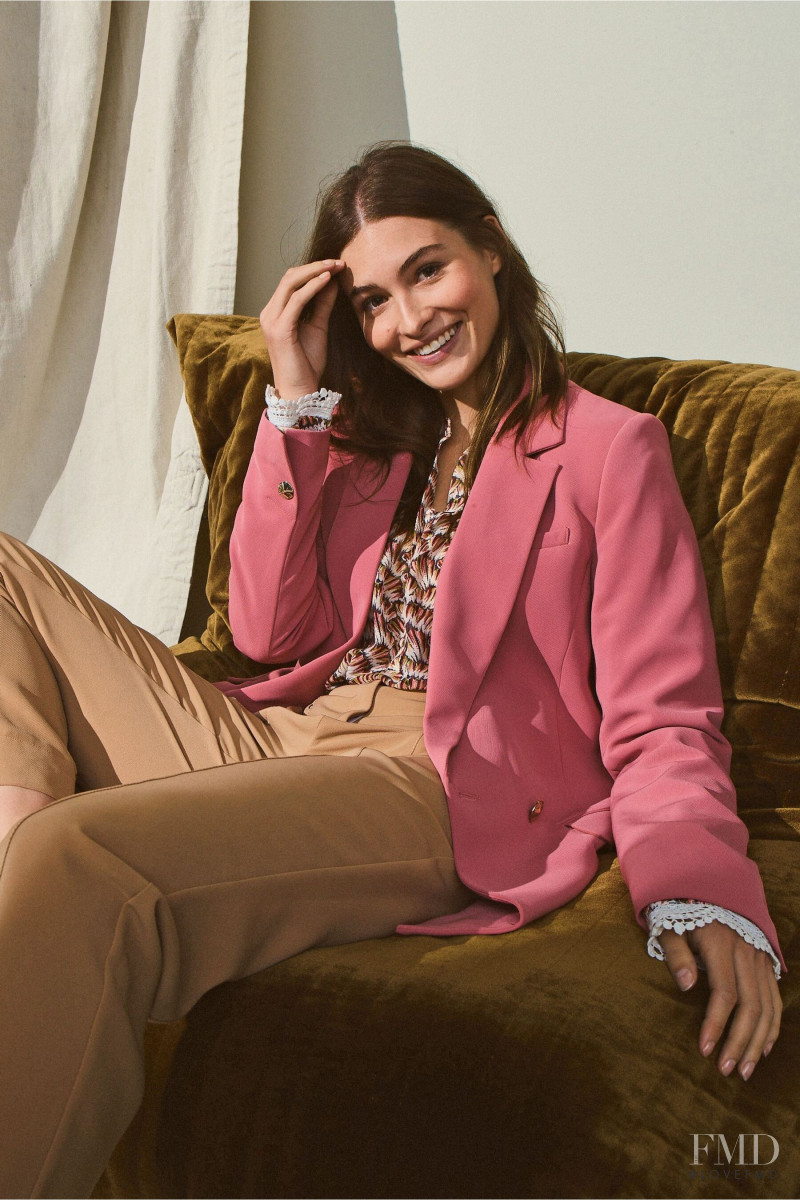 Grace Elizabeth featured in  the Next catalogue for Spring/Summer 2022