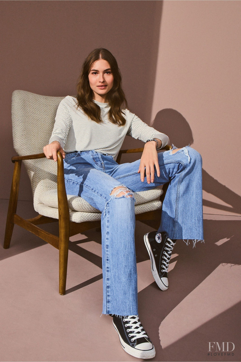 Grace Elizabeth featured in  the Next catalogue for Spring/Summer 2022