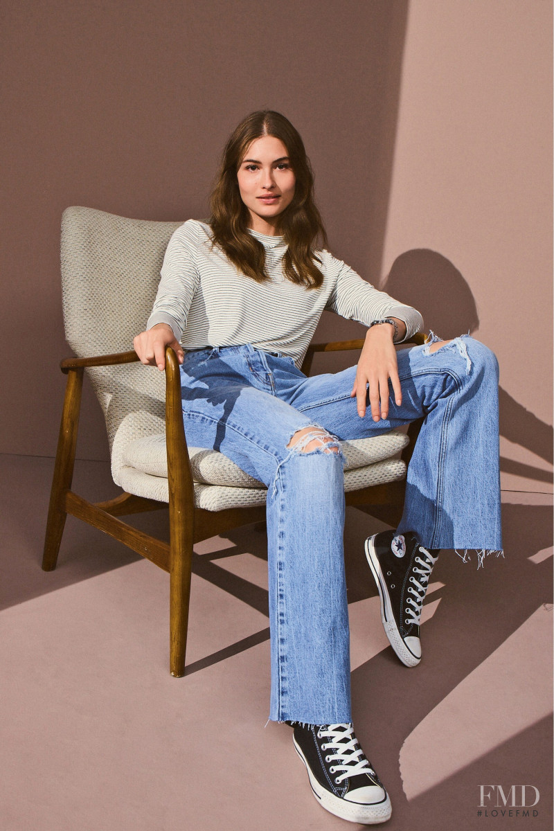 Grace Elizabeth featured in  the Next catalogue for Spring/Summer 2022