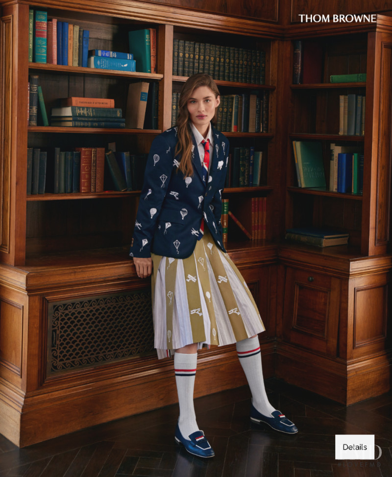Grace Elizabeth featured in  the South Coast Plaza advertisement for Spring/Summer 2022
