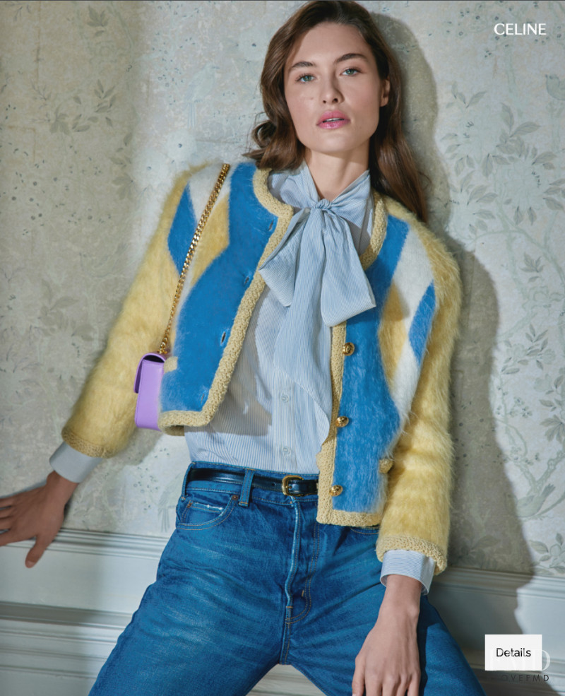 Grace Elizabeth featured in  the South Coast Plaza advertisement for Spring/Summer 2022